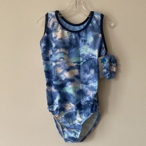 Athleta Girl Tuck and Tumble Leotard by Destira Girls Large 12